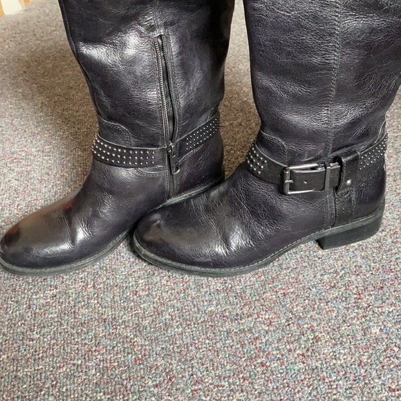 JESSICA SIMPSON buckle boots - Picture 4 of 11